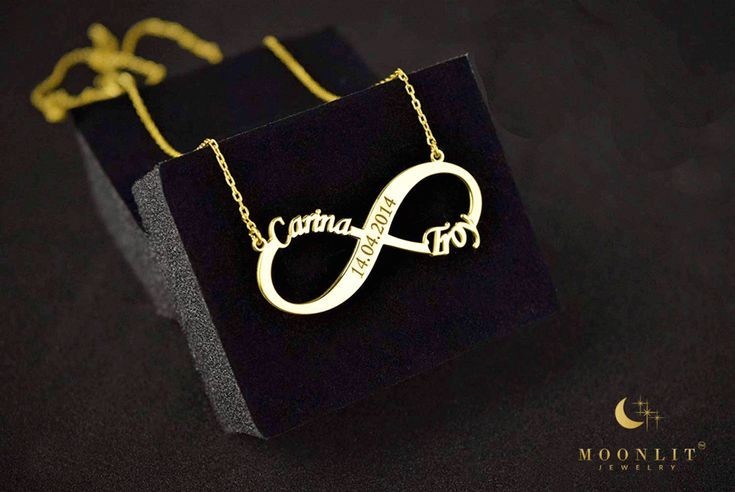 Buy Eternal Love Necklace Online By MoonlitJewelry